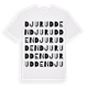 Djurudden ordlek t-shirt