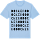 Blue Soul t-shirt med Dockebo ordlek t-shirt