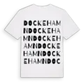 Dockehamn ordlek t-shirt