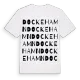 Dockehamn ordlek t-shirt