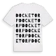 Docketorp ordlek t-shirt