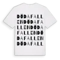 Döda fallen ordlek t-shirt
