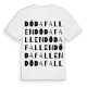 Döda fallen ordlek t-shirt