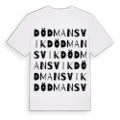 Dödmansvik ordlek t-shirt