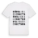 Dödskalleberget ordlek t-shirt