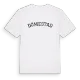 Dömestad böjd t-shirt