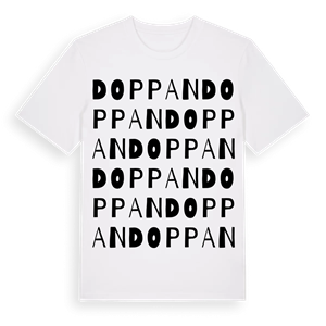 Doppan ordlek t-shirt – ekologisk bomull t-shirt från Pinshirt