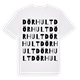 Dörhult ordlek t-shirt