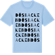 Blue Soul t-shirt med Dösbacken ordlek t-shirt