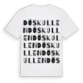 Döskullen ordlek t-shirt