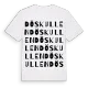 Döskullen ordlek t-shirt
