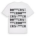 Dottersätter ordlek t-shirt
