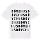 Dövehus ordlek t-shirt