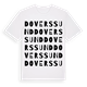 Doverssund ordlek t-shirt