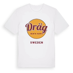 Dräg cirkel t-shirt – ekologisk bomull t-shirt från Pinshirt
