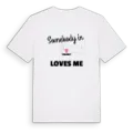 Någon i Draget älskar mig t-shirt