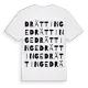 Drättinge ordlek t-shirt