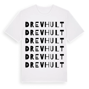 Drevhult ordlek t-shirt – ekologisk bomull t-shirt från Pinshirt