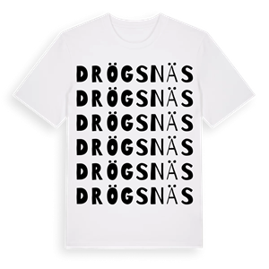Drögsnäs ordlek t-shirt – ekologisk bomull t-shirt från PinShirt