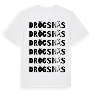 Drögsnäs ordlek t-shirt – ekologisk bomull t-shirt från Pinshirt