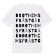 Drothems prästgård ordlek t-shirt