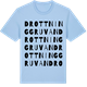 Blue Soul t-shirt med Drottninggruvan ordlek t-shirt