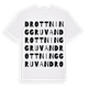 Drottninggruvan ordlek t-shirt