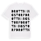 Drottningstorp ordlek t-shirt