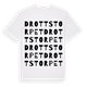 Drottstorpet ordlek t-shirt