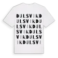 Dulsvik ordlek t-shirt