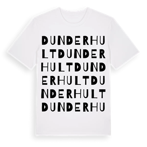 Dunderhult ordlek t-shirt – ekologisk bomull t-shirt från Pinshirt