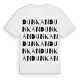 Dunkan ordlek t-shirt