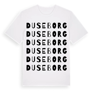 Duseborg ordlek t-shirt – ekologisk bomull t-shirt från Pinshirt