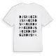 Dushagen ordlek t-shirt