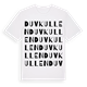 Duvkullen ordlek t-shirt