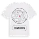 White t-shirt med Duvkullen t-shirt