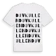 Duvkullen ordlek t-shirt