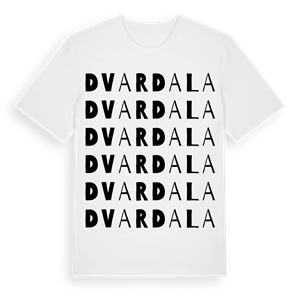 Dvardala ordlek t-shirt – ekologisk bomull t-shirt från Pinshirt