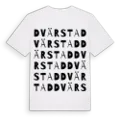 Dvärstad ordlek t-shirt
