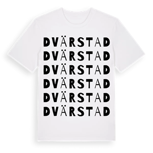 Dvärstad ordlek t-shirt – ekologisk bomull t-shirt från Pinshirt