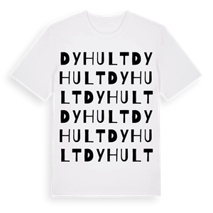 Dyhult ordlek t-shirt – ekologisk bomull t-shirt från Pinshirt
