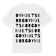 Dyhultsborg ordlek t-shirt