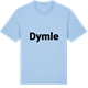 Blue Soul t-shirt med Dymle fetstil t-shirt