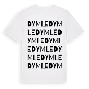 Dymle ordlek t-shirt – ekologisk bomull t-shirt från Pinshirt