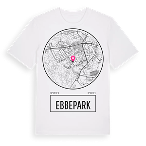 Ebbepark t-shirt – ekologisk bomull t-shirt från Pinshirt