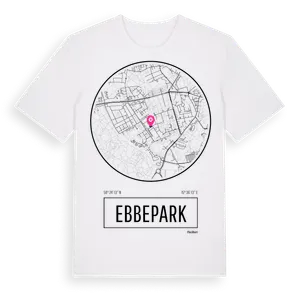 Ebbepark t-shirt – ekologisk bomull t-shirt från Pinshirt