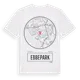 White t-shirt med Ebbepark t-shirt
