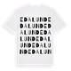 Edalund ordlek t-shirt