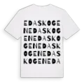 Edaskogen ordlek t-shirt
