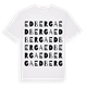 Edberga ordlek t-shirt